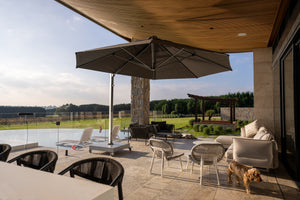 Shadowspec Serenity™ Umbrella – Square or Octagon - The Charming Bench Company- umbrella