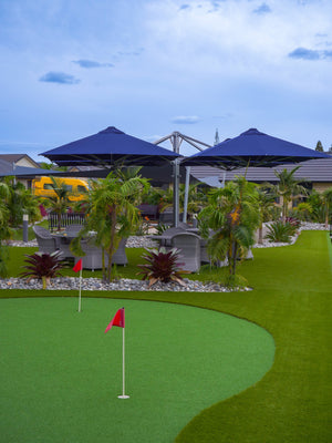 Shadowspec Unity™ Uno - Single Large Umbrella – Square or Octagon - The Charming Bench Company- Shadowspec Unity™ Duo - Two Large Umbrellas – Square or Octagon - The Charming Bench Company-Shadowspec Unity™ Quattro- Four Large Umbrellas – Square / Shadowspec Unity™ Trio - Three Large Umbrellas – Square-Single Large Umbrella