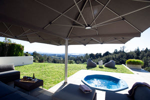 Shadowspec Unity™ Uno - Single Large Umbrella – Square or Octagon - The Charming Bench Company- Shadowspec Unity™ Duo - Two Large Umbrellas – Square or Octagon - The Charming Bench Company-Shadowspec Unity™ Quattro- Four Large Umbrellas – Square / Shadowspec Unity™ Trio - Three Large Umbrellas – Square-Single Large Umbrella