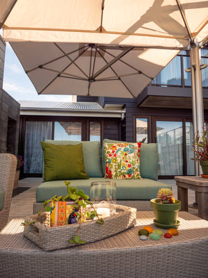 Shadowspec Unity™ Uno - Single Large Umbrella – Square or Octagon - The Charming Bench Company- Shadowspec Unity™ Duo - Two Large Umbrellas – Square or Octagon - The Charming Bench Company-Shadowspec Unity™ Quattro- Four Large Umbrellas – Square / Shadowspec Unity™ Trio - Three Large Umbrellas – Square-Single Large Umbrella