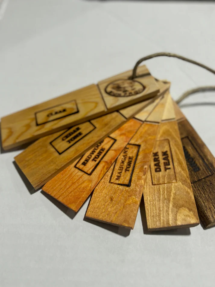 Sun Frog Wood Sealer, Finish &amp; Stain