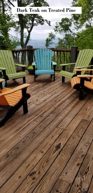 Sun Frog Wood Sealer, Finish & Stain