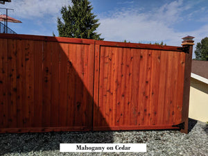 Sun Frog Wood Sealer, Finish & Stain