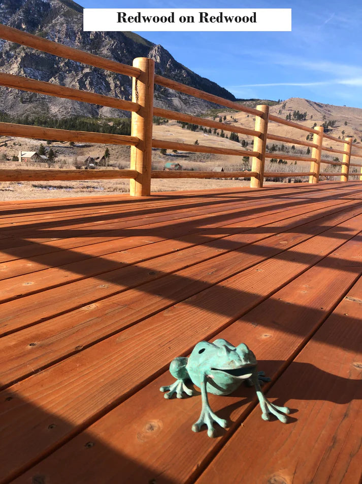 Sun Frog Wood Sealer, Finish &amp; Stain