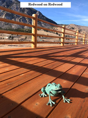 Sun Frog Wood Sealer, Finish & Stain