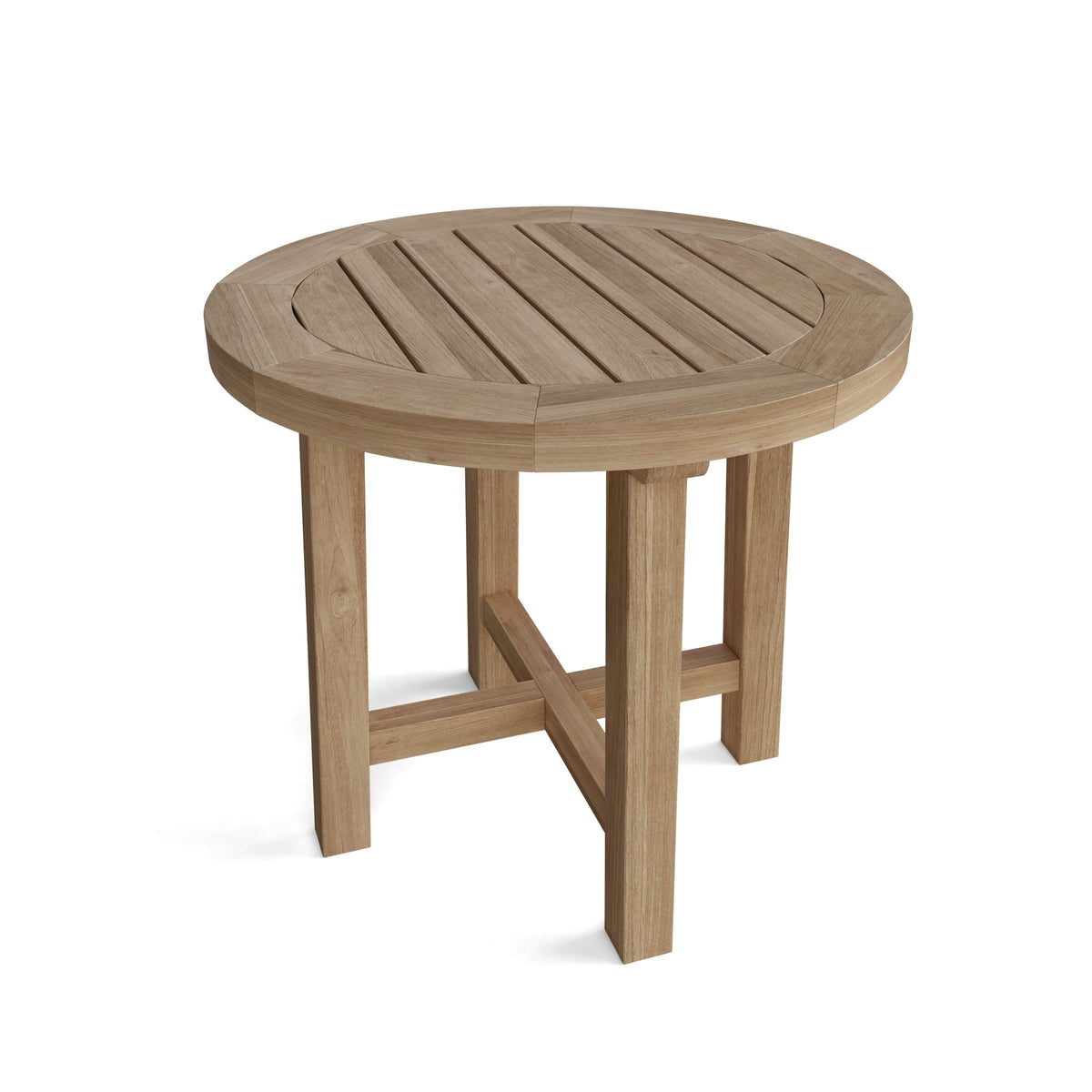 Belford 20″ Round Side Table - The Charming Bench Company