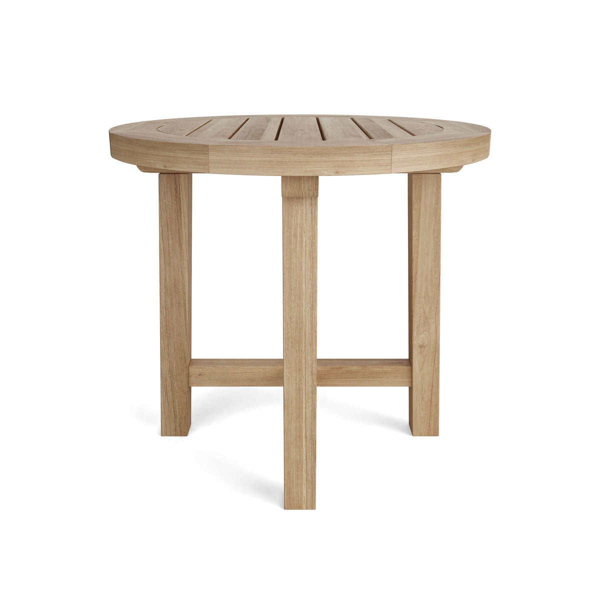 Belford 20″ Round Side Table - The Charming Bench Company
