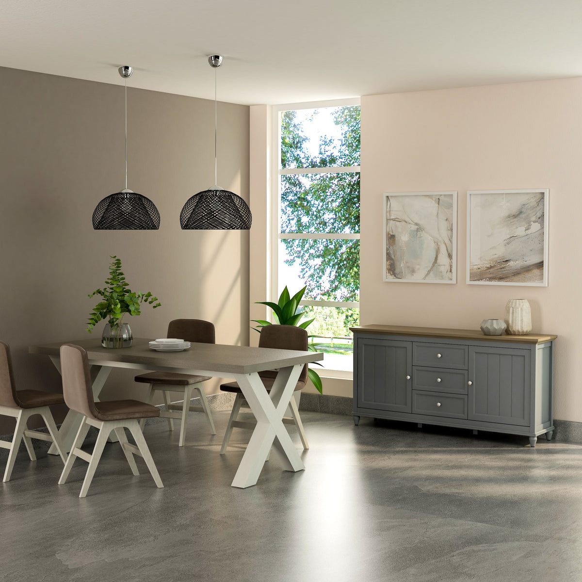 Milwaukee Dining Table - The Charming Bench Company