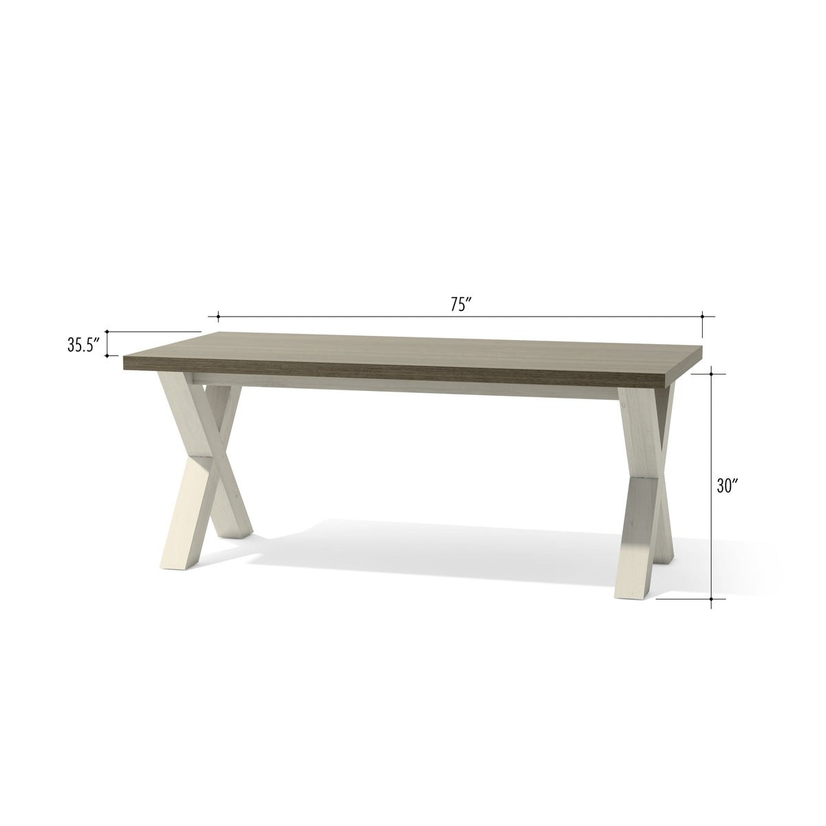 Milwaukee Dining Table - The Charming Bench Company
