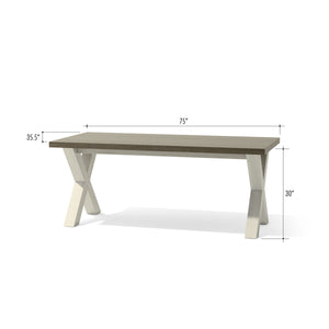 Milwaukee Dining Table - The Charming Bench Company