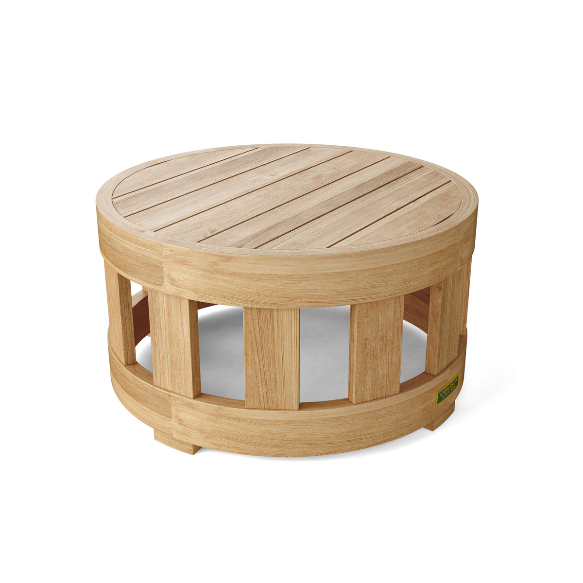 Circular Coffee Table - The Charming Bench Company