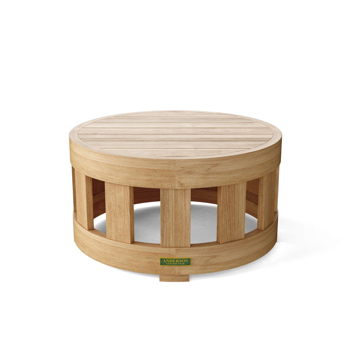 Circular Coffee Table - The Charming Bench Company
