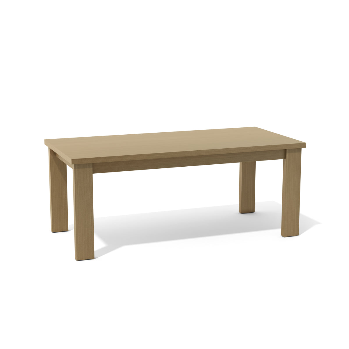 Brentford Dining Table - Light Brown - The Charming Bench Company