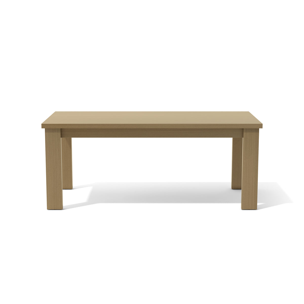 Brentford Dining Table - Light Brown - The Charming Bench Company
