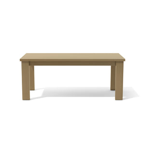 Brentford Dining Table - Light Brown - The Charming Bench Company