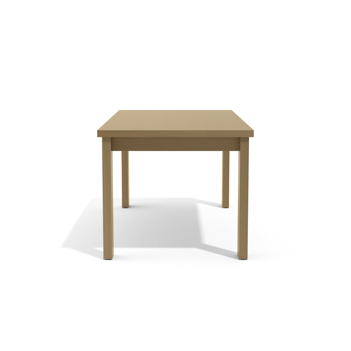 Brentford Dining Table - Light Brown - The Charming Bench Company
