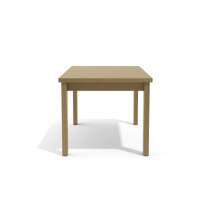 Brentford Dining Table - Light Brown - The Charming Bench Company