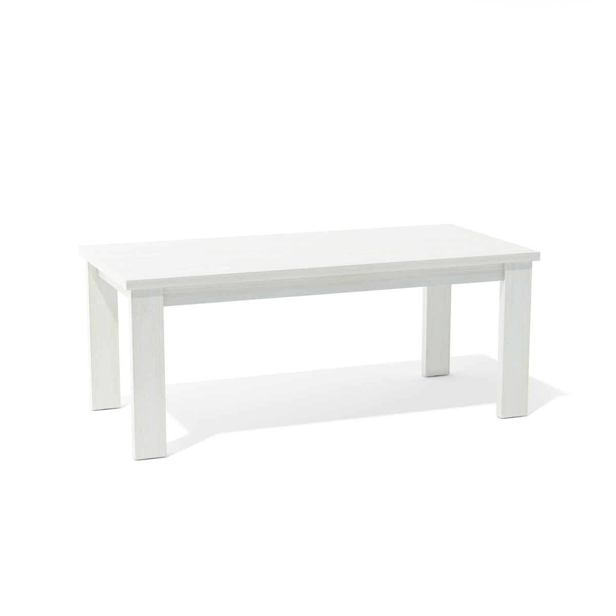 Brentford Dining Table - White - The Charming Bench Company