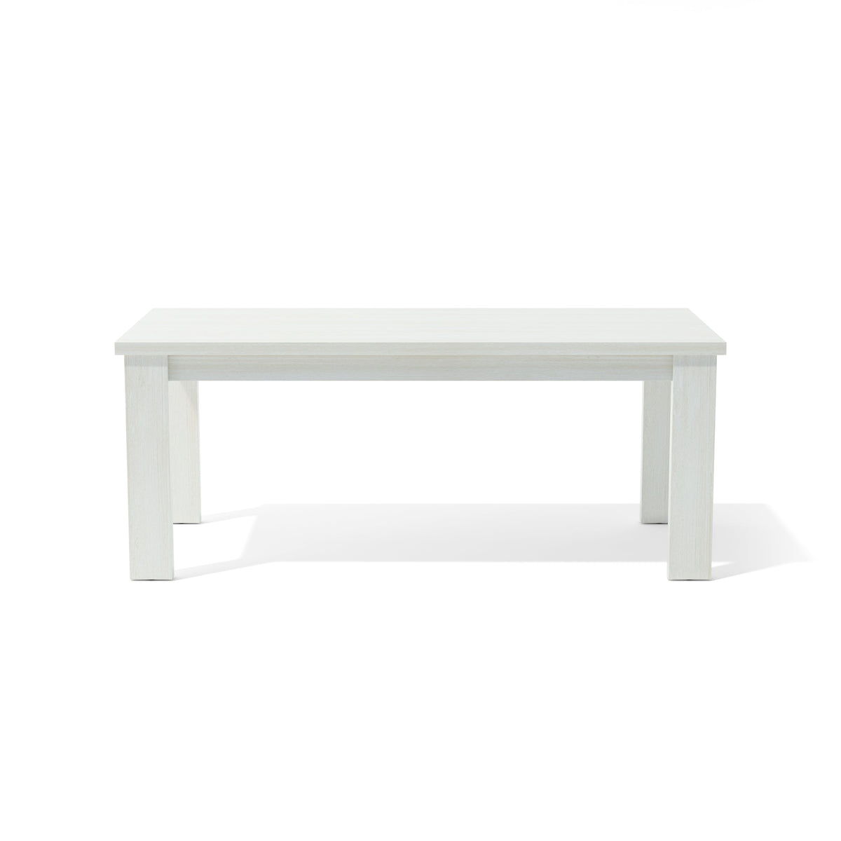 Brentford Dining Table - White - The Charming Bench Company