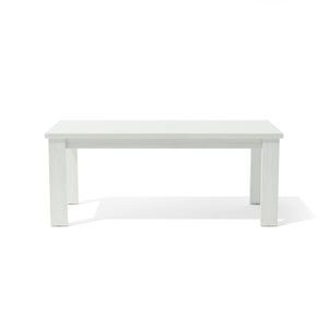 Brentford Dining Table - White - The Charming Bench Company