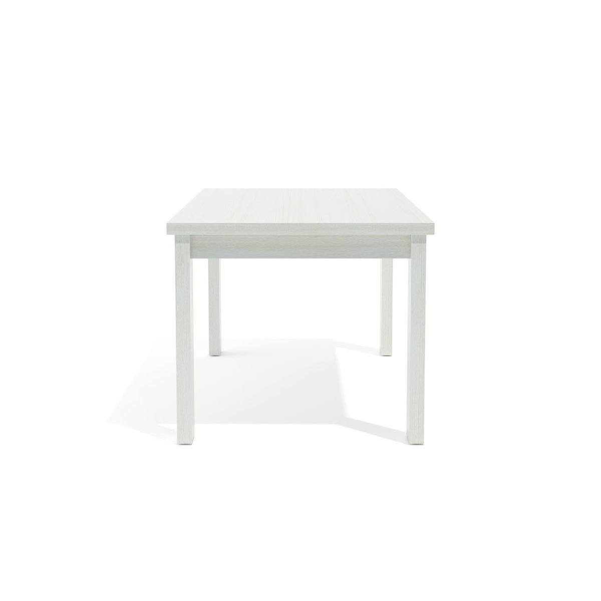 Brentford Dining Table - White - The Charming Bench Company