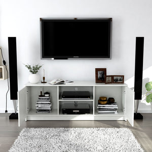 Ashley 63" TV Stand - The Charming Bench Company