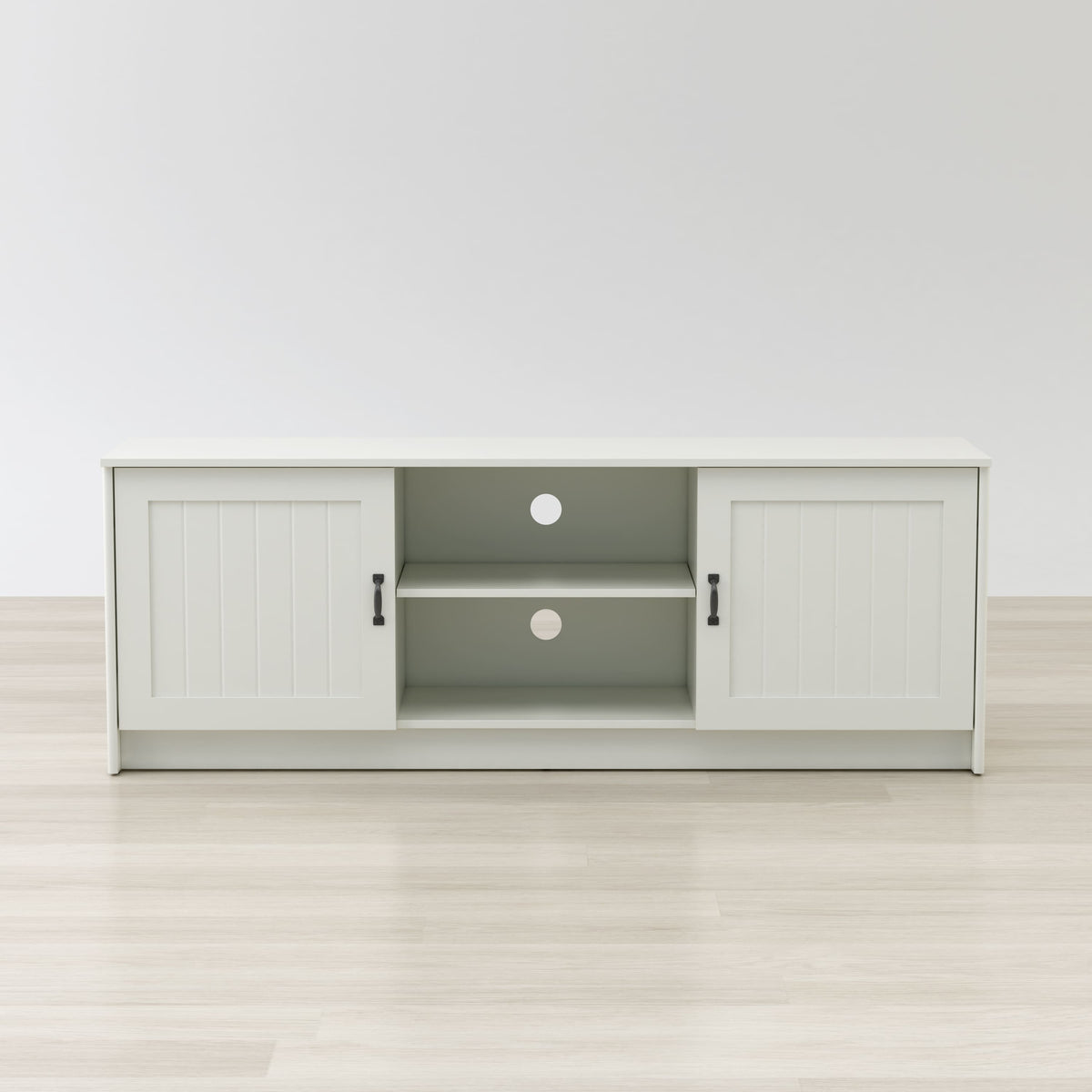 Ashley 63" TV Stand - The Charming Bench Company