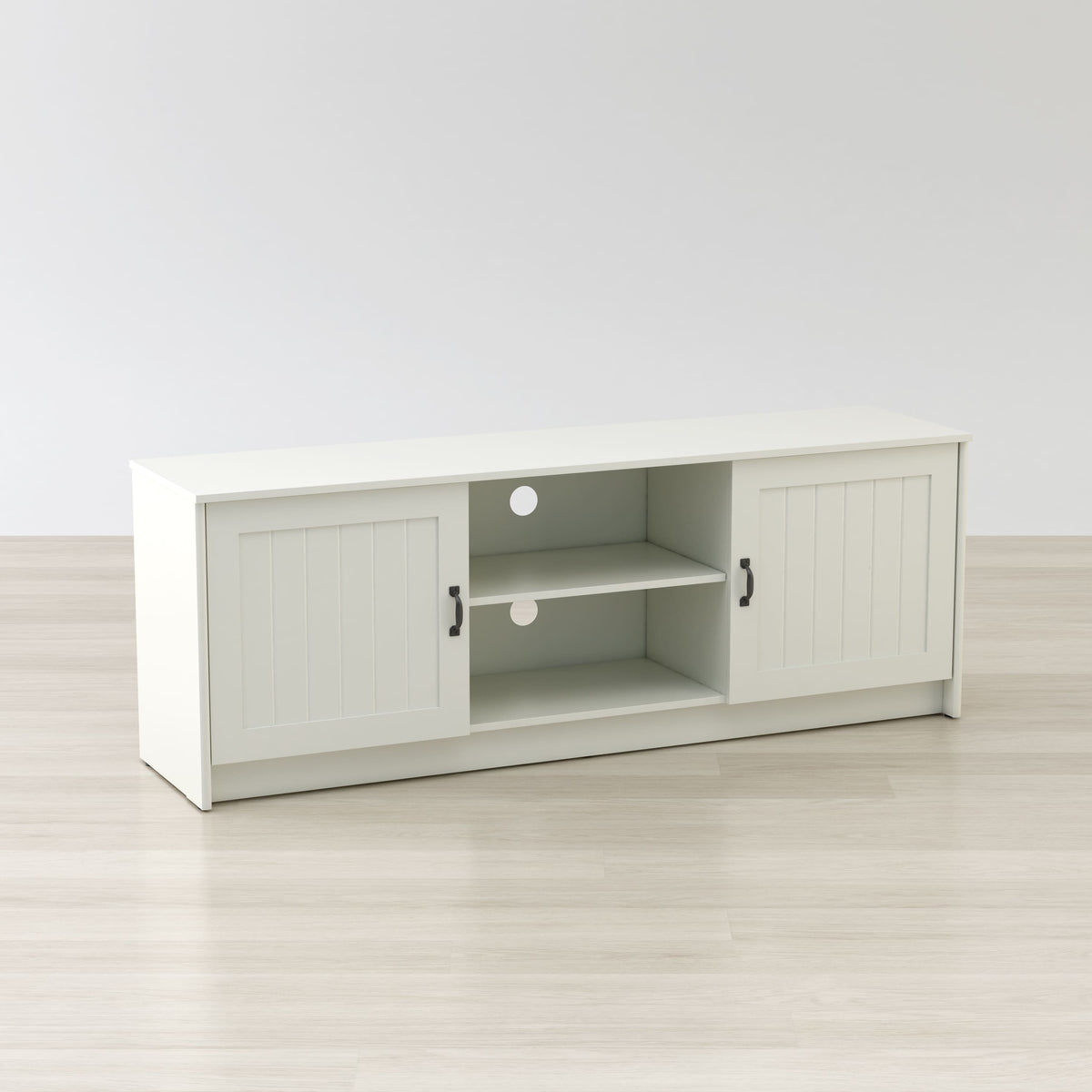 Ashley 63" TV Stand - The Charming Bench Company