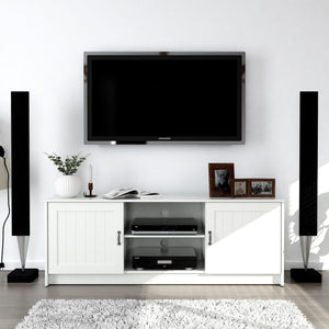 Ashley 63" TV Stand - The Charming Bench Company