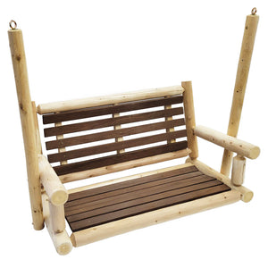 ThermaFusion Cedar Porch Swing - 4ft and 5ft