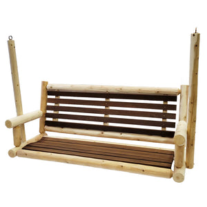 ThermaFusion Cedar Porch Swing - 4ft and 5ft