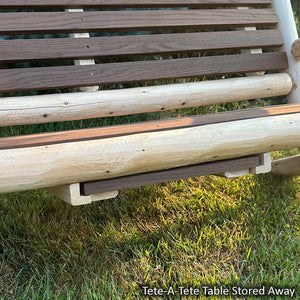 ThermaFusion Tete-A-Tete Porch Swing