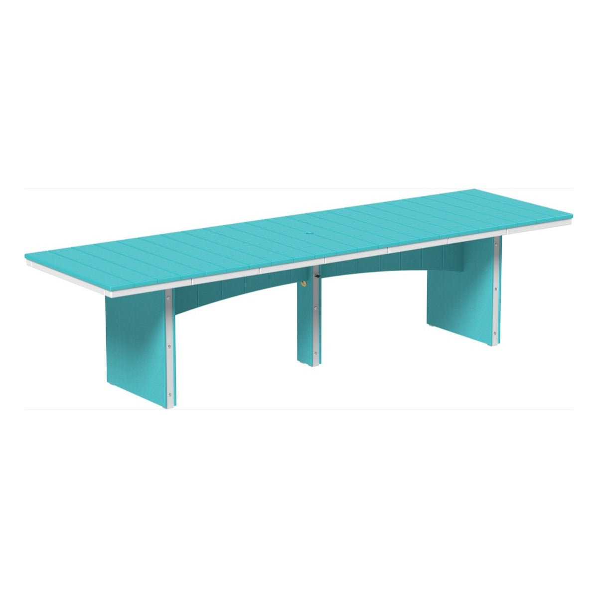 Urban Dining Table (3&#39; x 10&#39; Rectangular) Bar Height by LuxCraft