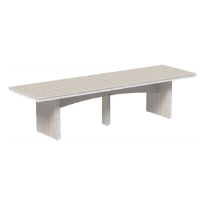 Urban Dining Table (3' x 10' Rectangular) by LuxCraft