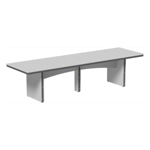 Urban Dining Table (3' x 10' Rectangular) Bar Height by LuxCraft