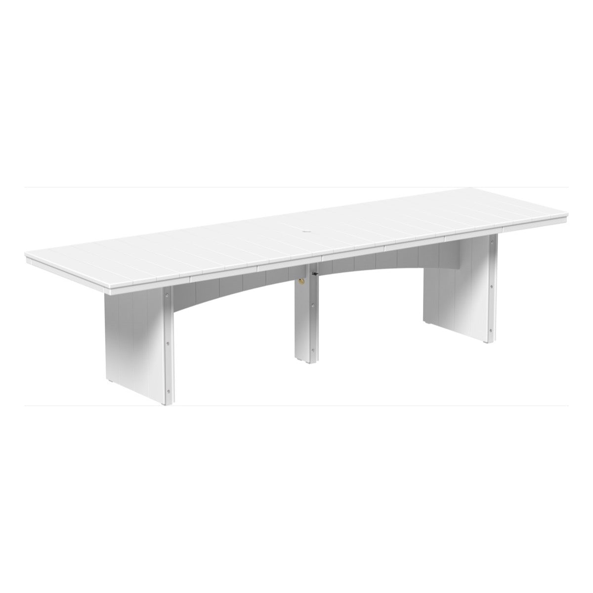 Urban Dining Table (3&#39; x 10&#39; Rectangular) Bar Height by LuxCraft