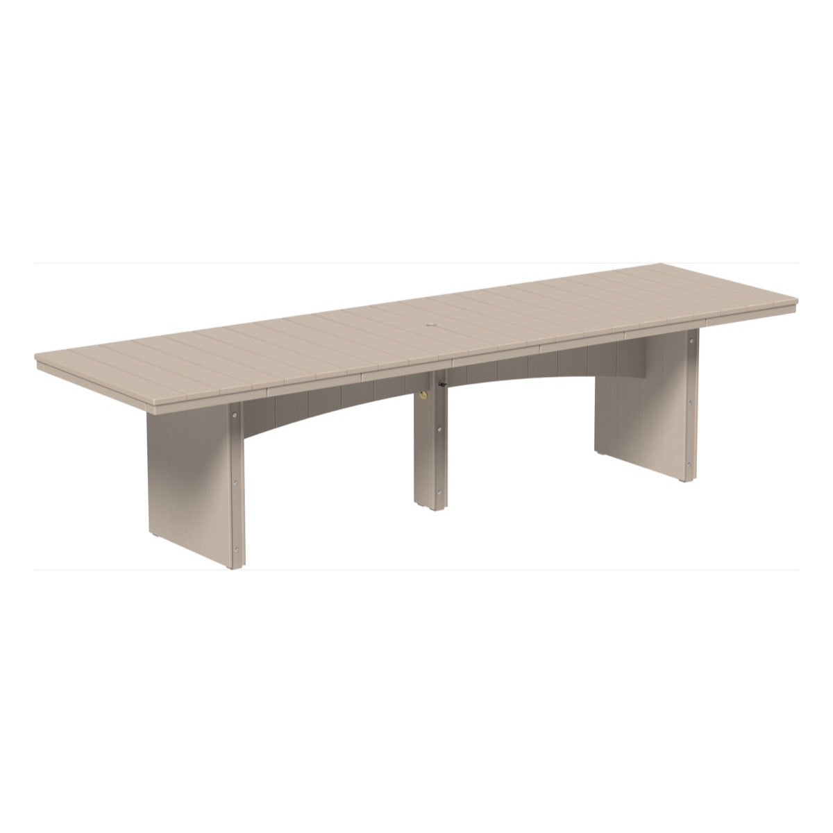 Urban Dining Table (3&#39; x 10&#39; Rectangular) Bar Height by LuxCraft