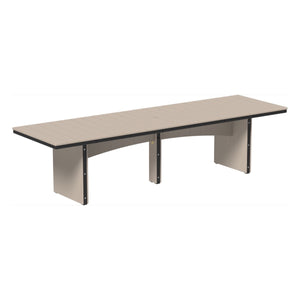 Urban Dining Table (3' x 10' Rectangular) by LuxCraft