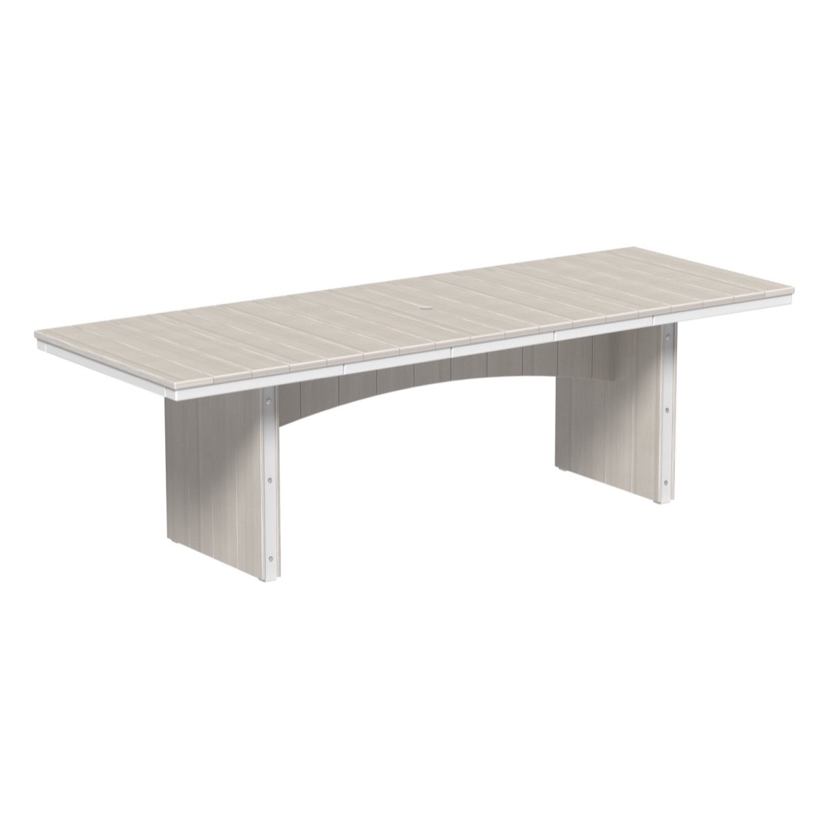 Urban Dining Table (3&#39; x 8&#39; Rectangular) Bar Height by LuxCraft