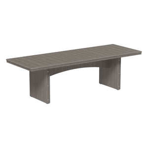 Urban Dining Table (3' x 8' Rectangular) Bar Height by LuxCraft