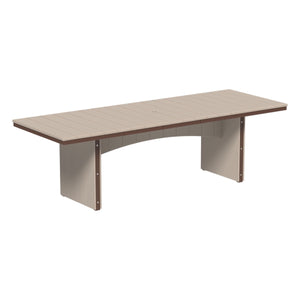 Urban Dining Table (3' x 8' Rectangular) Bar Height by LuxCraft