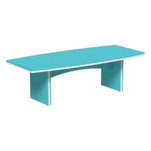 Urban Dining Table (4’ x 10’ Oval) by LuxCraft