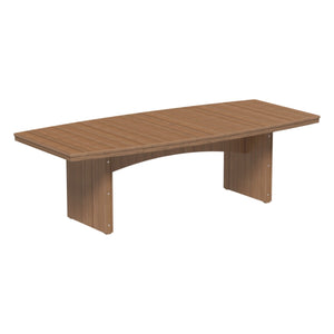 Urban Dining Table (4’ x 10’ Oval) Bar Height by LuxCraft