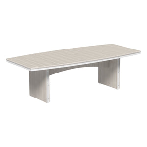 Urban Dining Table (4’ x 10’ Oval) Bar Height by LuxCraft