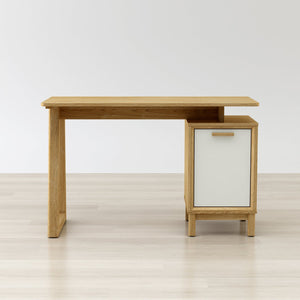 Lexi 55" L-Shaped Corner Desk Anderson Teak