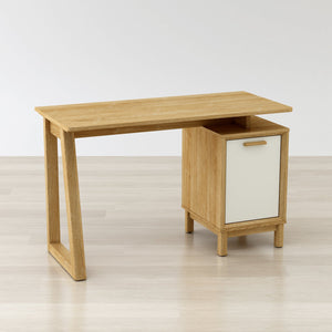 Lexi 55" L-Shaped Corner Desk Anderson Teak
