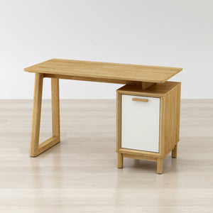 Lexi 55" L-Shaped Corner Desk Anderson Teak
