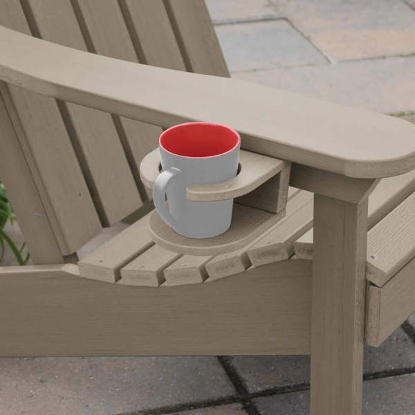 Adirondack Set of 2 Easy-add Cup Holders Cup Holders