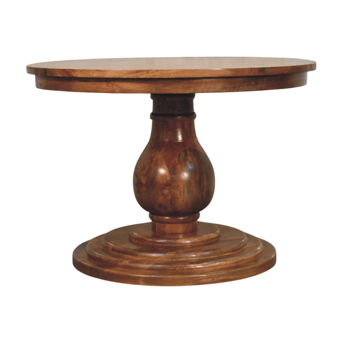 Belmont Round Dining Table Bench
