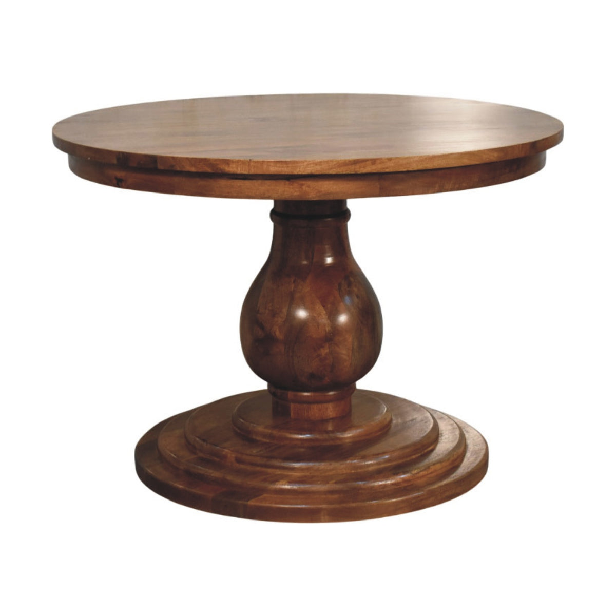 Belmont Round Dining Table Bench